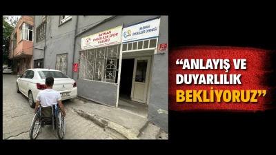 ENGELLİLER ENGELLENDİ