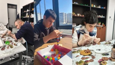 ENGELLİLER İ&Ccedil;İN UMUT VEREN MERKEZ