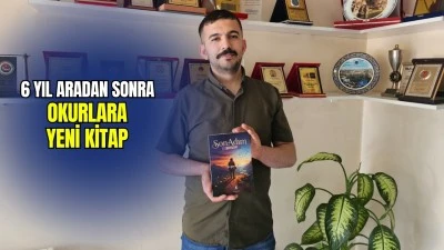 ENGİN KARTAL&rsquo;DAN &Uuml;&Ccedil;&Uuml;NC&Uuml; KİTAP