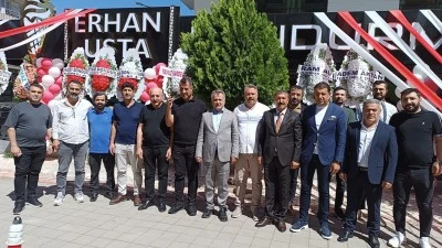 “ERHAN USTA DONDURMALARI ” BATMAN’DA HİZMETE GİRDİ 