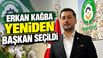 Erkan Kağba Yeniden Başkan Se&ccedil;ildi
