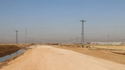 ERKÖKLÜ KÖYÜ YOLUNDA PMT SERİMİ SÜRÜYOR