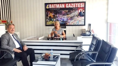 ERYARSOY GAZETEMİZİ ZİYARET ETTİ