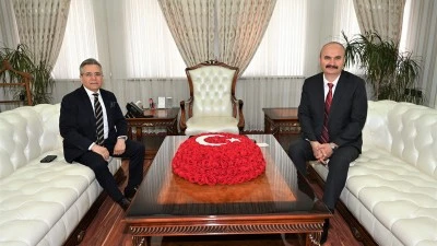 ESKİ G&Ouml;REV YERİNE ZİYARET