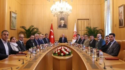 EZİDİ TOPLUMU İ&Ccedil;İN TBMM&rsquo;DE &Ccedil;OK Y&Ouml;NL&Uuml; DİPLOMASİ