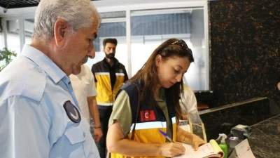 FABRİKALAR GERİ DÖNÜŞÜM İÇİN DENETLENDİ