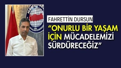 FAHRETTİN DURSUN YENİ İL TEMSİLCİSİ OLDU