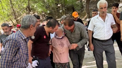 FATMA TEYZE KOZLUK'TA BULUNDU