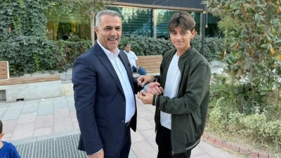 “FİLİSTİNLİ ÇOCUKLAR İÇİN ÇİZ” ETKİNLİĞİ