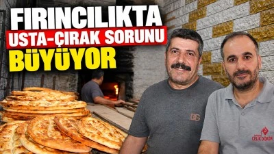 Fırıncılıkta usta-&ccedil;ırak sorunu b&uuml;y&uuml;yor