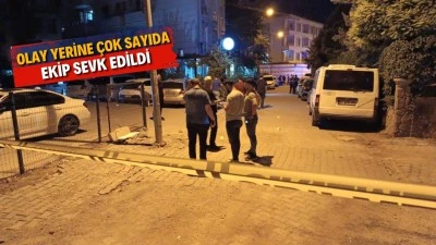 GAP MAHALLESİ'NDE SİLAHLAR KONUŞTU 