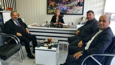 GAZİANTEP’TEN BATMAN GAZETESİ’NE ZİYARET