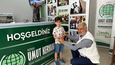 GAZZE’DEKİ ÇOCUKLAR İÇİN HAYALİNDEN VAZGEÇTİ