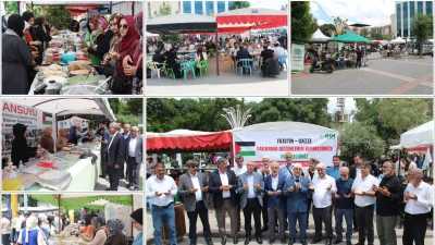 GAZZE'YE DESTEK İÇİN 4 GÜNLÜK KERMES