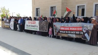 GAZZE'YE DESTEK YÜRÜYÜŞÜ