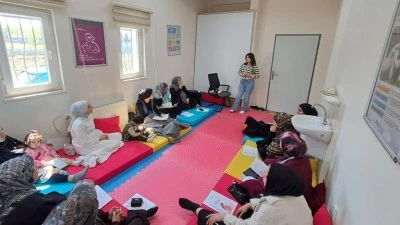 GEBE OKULU EĞİTİMLERİ DEVAM EDİYOR