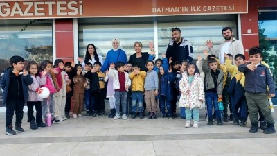 GELECEĞİN GAZETECİLERİ Mİ GELİYOR?