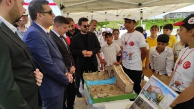 GELECEĞİN MUCİTLERİNDEN G&Ouml;RSEL ŞOV