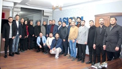 GEN&Ccedil; ASKON BATMAN&rsquo;DA BAYRAK DEĞİŞİMİ