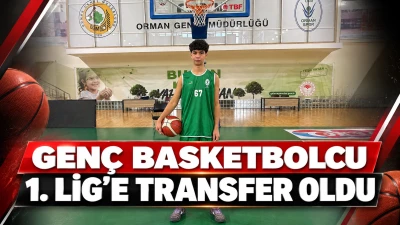 GEN&Ccedil; BASKETBOLCU 1. LİG&rsquo;E TRANSFER OLDU