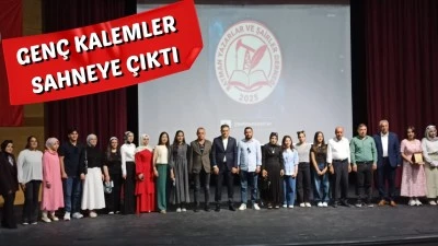 GEN&Ccedil; KALEMLER &Ouml;D&Uuml;LLERİYLE BULUŞTU