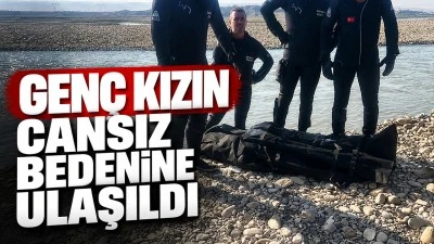 Gen&ccedil; Kızın Cansız Bedenine Ulaşıldı