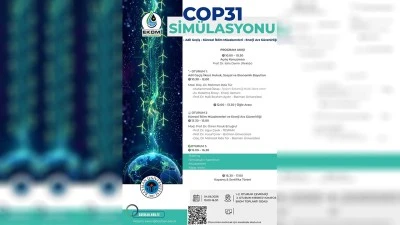 GEN&Ccedil;LER COP31 M&Uuml;ZAKERELERİNİ DENEYİMLEYECEK