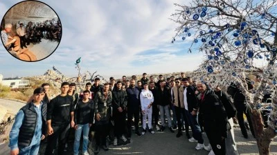 GENÇLER NEVŞEHİR’DE TARİH VE DOĞA İLE BULUŞTU