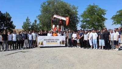 GENÇLER TARİH VE DOĞA İLE BULUŞUYOR
