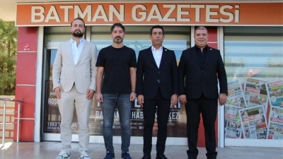 GENEL BAŞKAN ÇELEBİ BATMAN'A GELİYOR