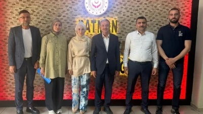 GENEL M&Uuml;D&Uuml;R TOY&rsquo;DAN BATMAN İL M&Uuml;D&Uuml;RL&Uuml;Ğ&Uuml;NE ZİYARET