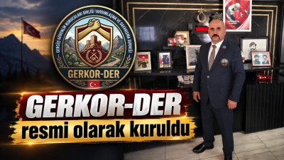 GERKOR-DER RESMİ OLARAK KURULDU