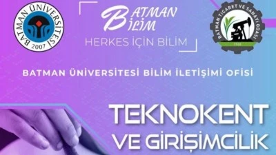 GİRİŞİMCİLER İÇİN TEKNOKENT SEMİNERİ