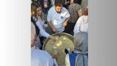 GÖNÜLLÜ PİRİNCİ FESTİVALE DAMGA VURDU