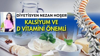GÜÇLÜ KEMİKLER İÇİN DOĞRU BESİN, AKTİF YAŞAM