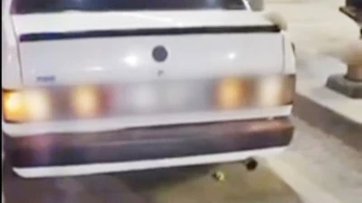 GÜRÜLTÜ YAPAN SÜRÜCÜLERE 71 BİN LİRA CEZA