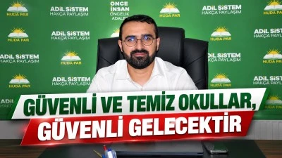 G&Uuml;VENLİ VE TEMİZ OKULLAR, G&Uuml;VENLİ GELECEKTİR