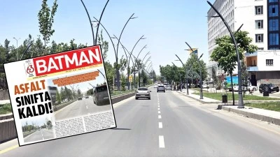 GÜZERGAHTA ASFALT YENİLENECEK