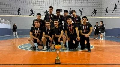 ZİYA G&Ouml;KALP&rsquo;IN GEN&Ccedil;LERİ FİLENİ ŞAMPİYONU OLDU