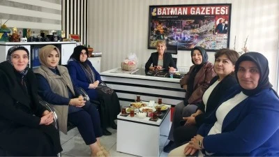 GAZETEMİZİN YIL&nbsp; D&Ouml;N&Uuml;M&Uuml;NDE KADIN&nbsp; KOLLARI&rsquo;NDAN KUTLAMA