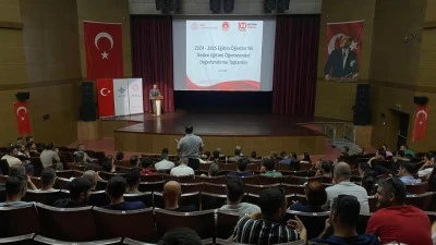 ÖĞRETMENLERLE YIL SONU DEĞERLENDİRMESİ 
