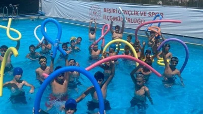 PORTATİF HAVUZLA GÜVENLİ YÜZME ORTAMI