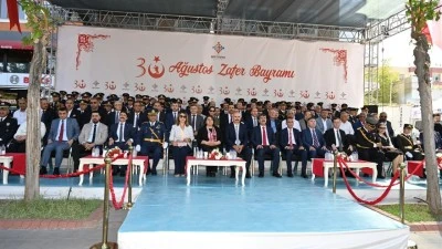 30 AĞUSTOS ZAFER BAYRAMI KUTLANDI