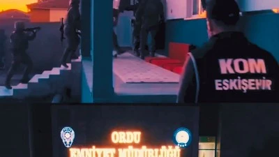 115 ŞÜPHELİ GÖZALTINA ALINDI