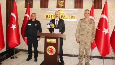 BATMAN&rsquo;IN ASAYİŞ TABLOSU