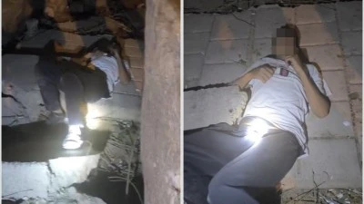 MADDE BAĞIMLISI GENÇ BAYGIN BULUNDU