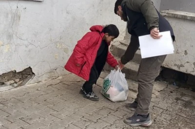 90 AİLENİN Y&Uuml;Z&Uuml; UMUT KERVANI İLE G&Uuml;LD&Uuml;