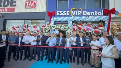ESSE VIP DİŞ KLİNİĞİ İKİNCİ ŞUBESİNİ AÇTI