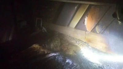 BATMAN’DA EV YANGINI KISA SÜREDE SÖNDÜRÜLDÜ