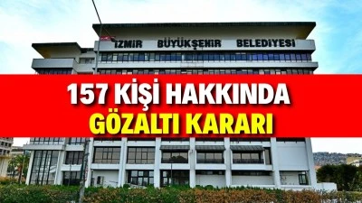 ESKİ BAŞKAN'DA GÖZALTINDA